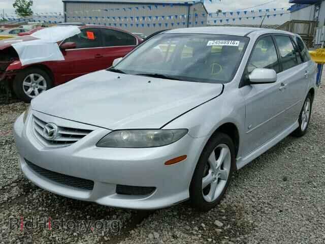 2005 MAZDA 6 - VIN: 1YVHP82D655M12439 - Photo 2