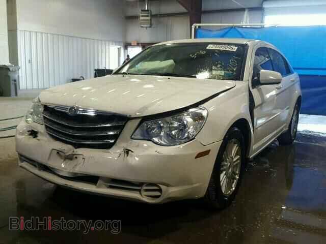 2008 CHRYSLER SEBRING - VIN: 1C3LC56R28N209752 - Фото 2