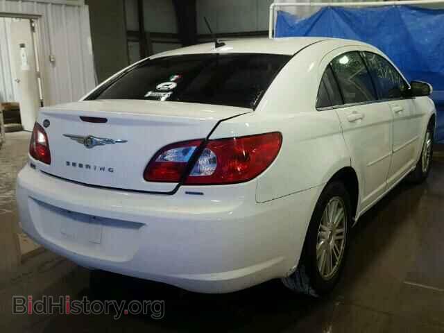 2008 CHRYSLER SEBRING - VIN: 1C3LC56R28N209752 - Фото 4