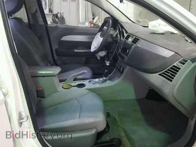 2008 CHRYSLER SEBRING - VIN: 1C3LC56R28N209752 - Фото 5