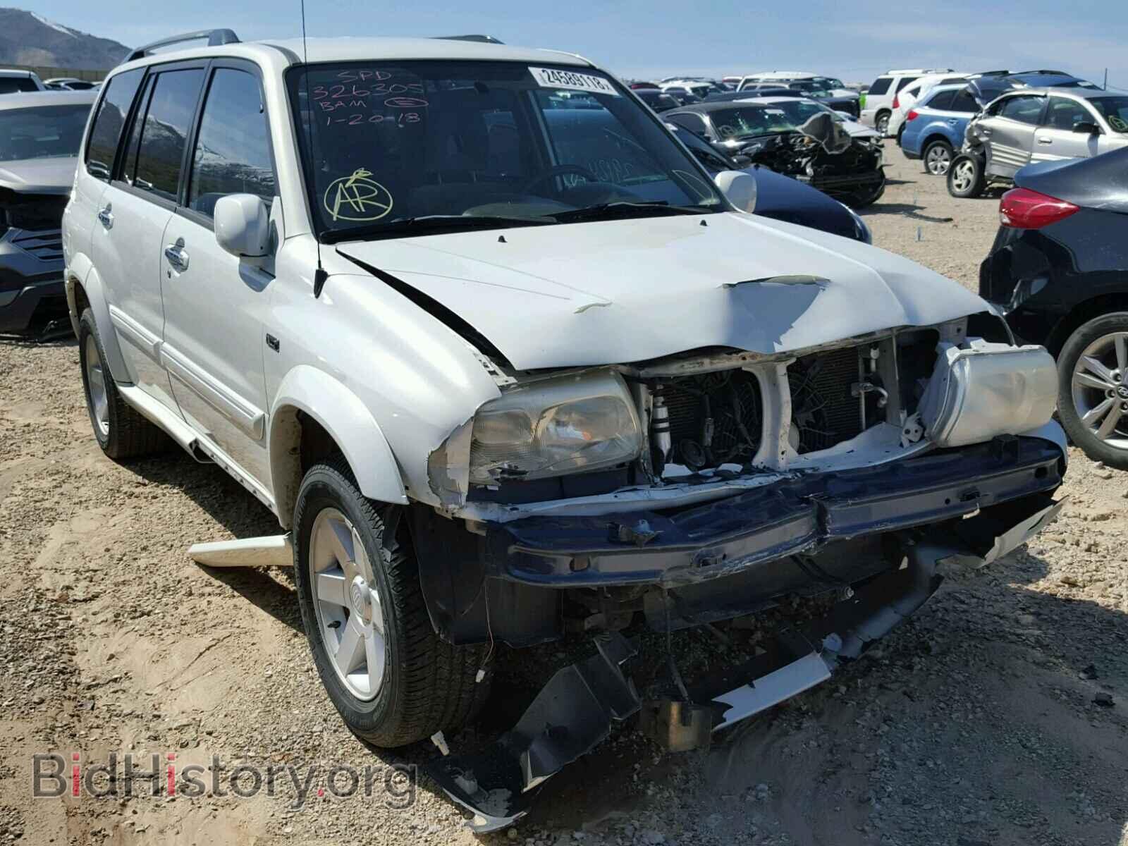 Photo JS3TX92V234107443 - SUZUKI XL7 PLUS 2003