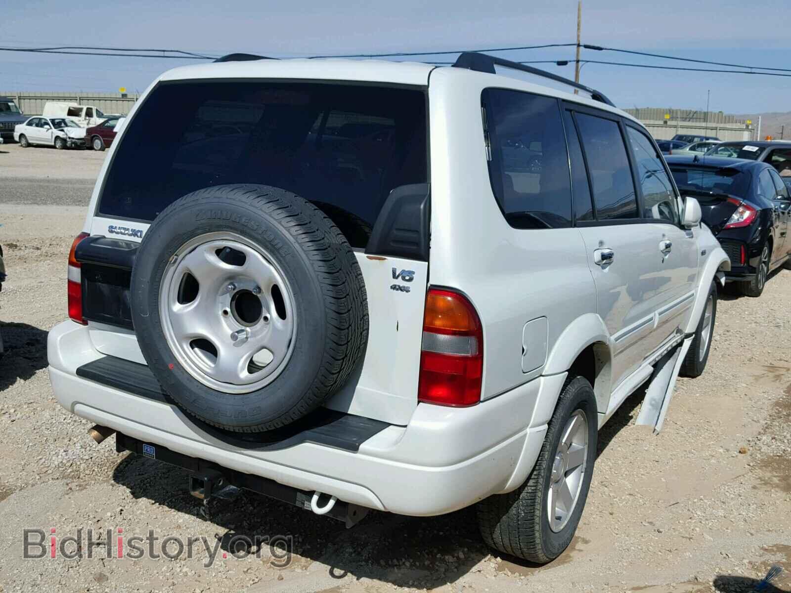 2003 SUZUKI XL7 PLUS - VIN: JS3TX92V234107443 - Photo 4