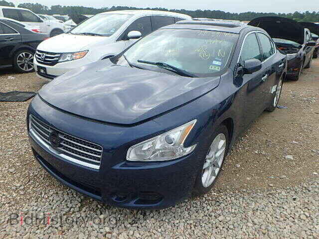 2011 NISSAN MAXIMA - VIN: 1N4AA5AP3BC852795 - Фото 2
