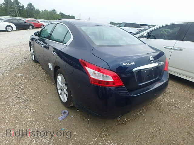 2011 NISSAN MAXIMA - VIN: 1N4AA5AP3BC852795 - Фото 3