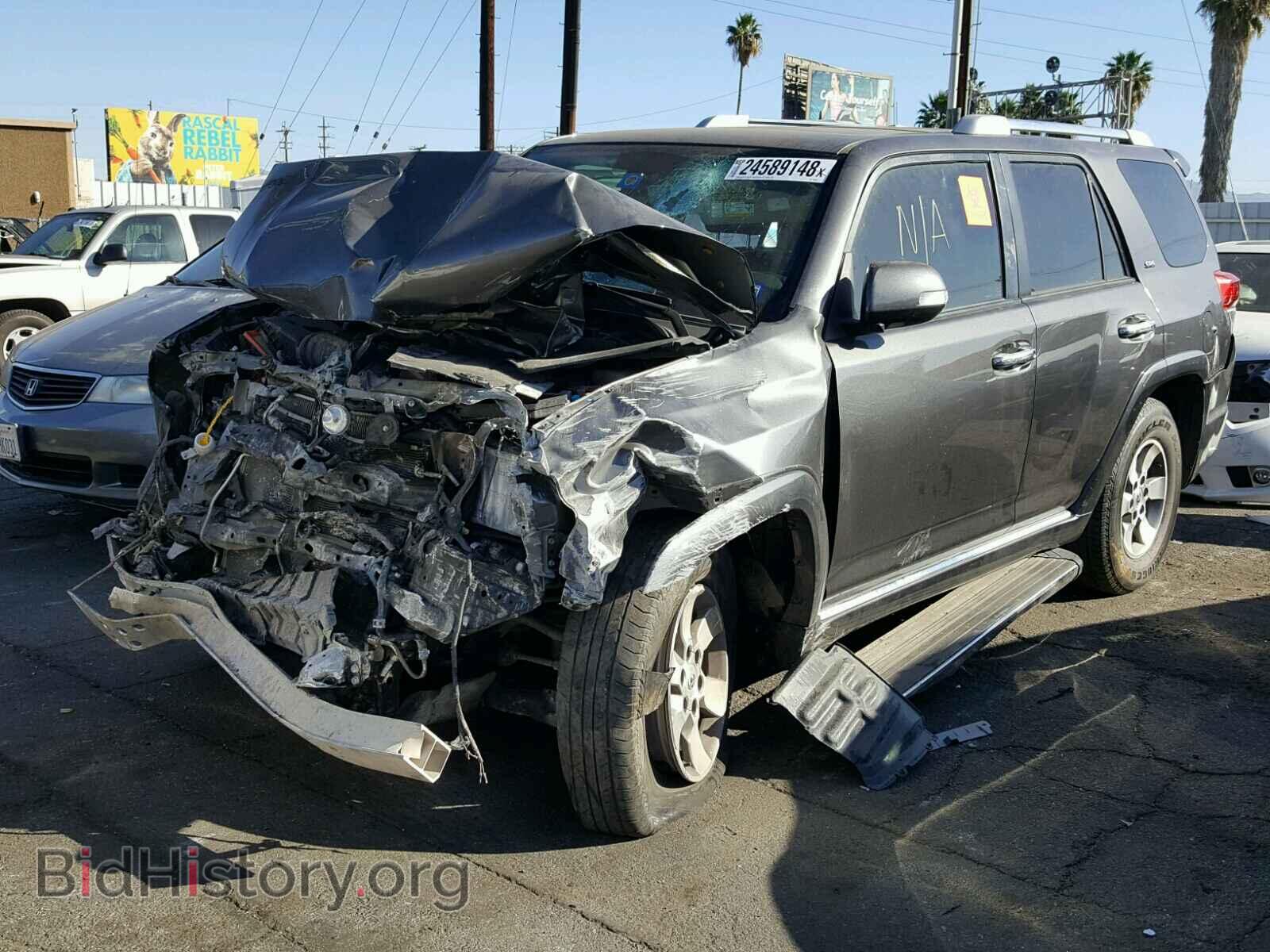 2013 TOYOTA 4RUNNER - VIN: JTEZU5JR5D5050676 - Фото 2