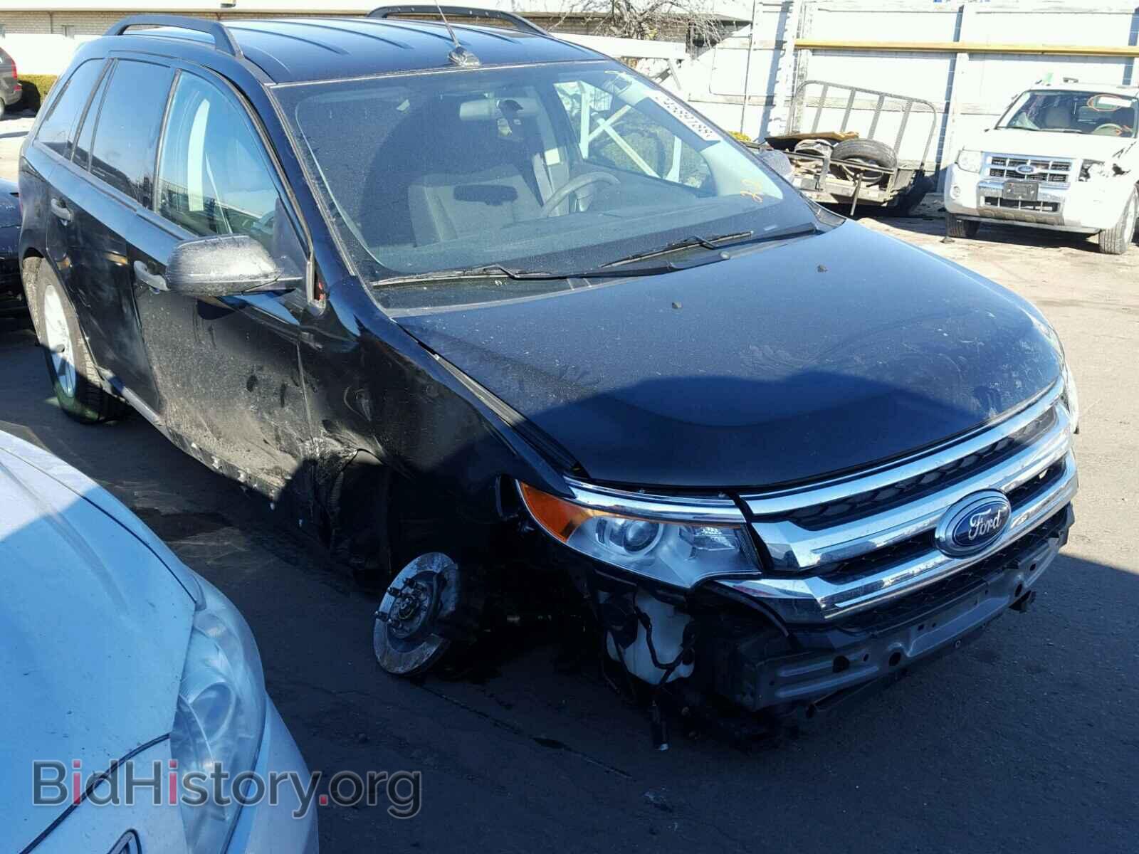 Photo 2FMDK3GC1DBC89158 - FORD EDGE 2013