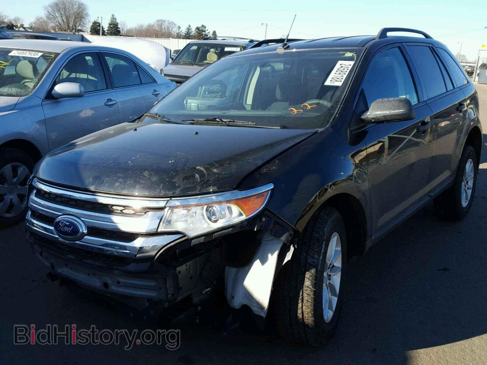 2013 FORD EDGE - VIN: 2FMDK3GC1DBC89158 - Фото 2