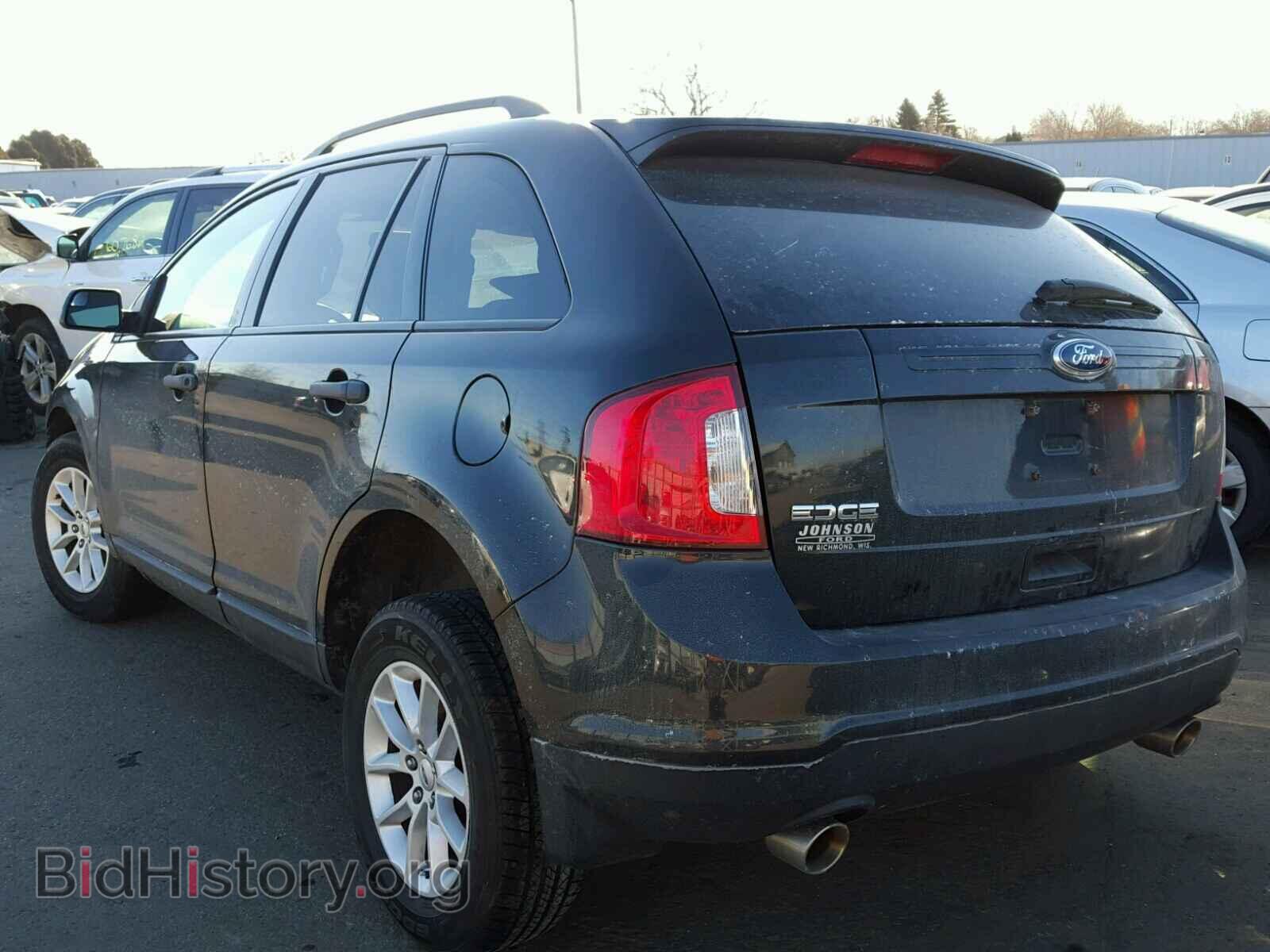 2013 FORD EDGE - VIN: 2FMDK3GC1DBC89158 - Фото 3