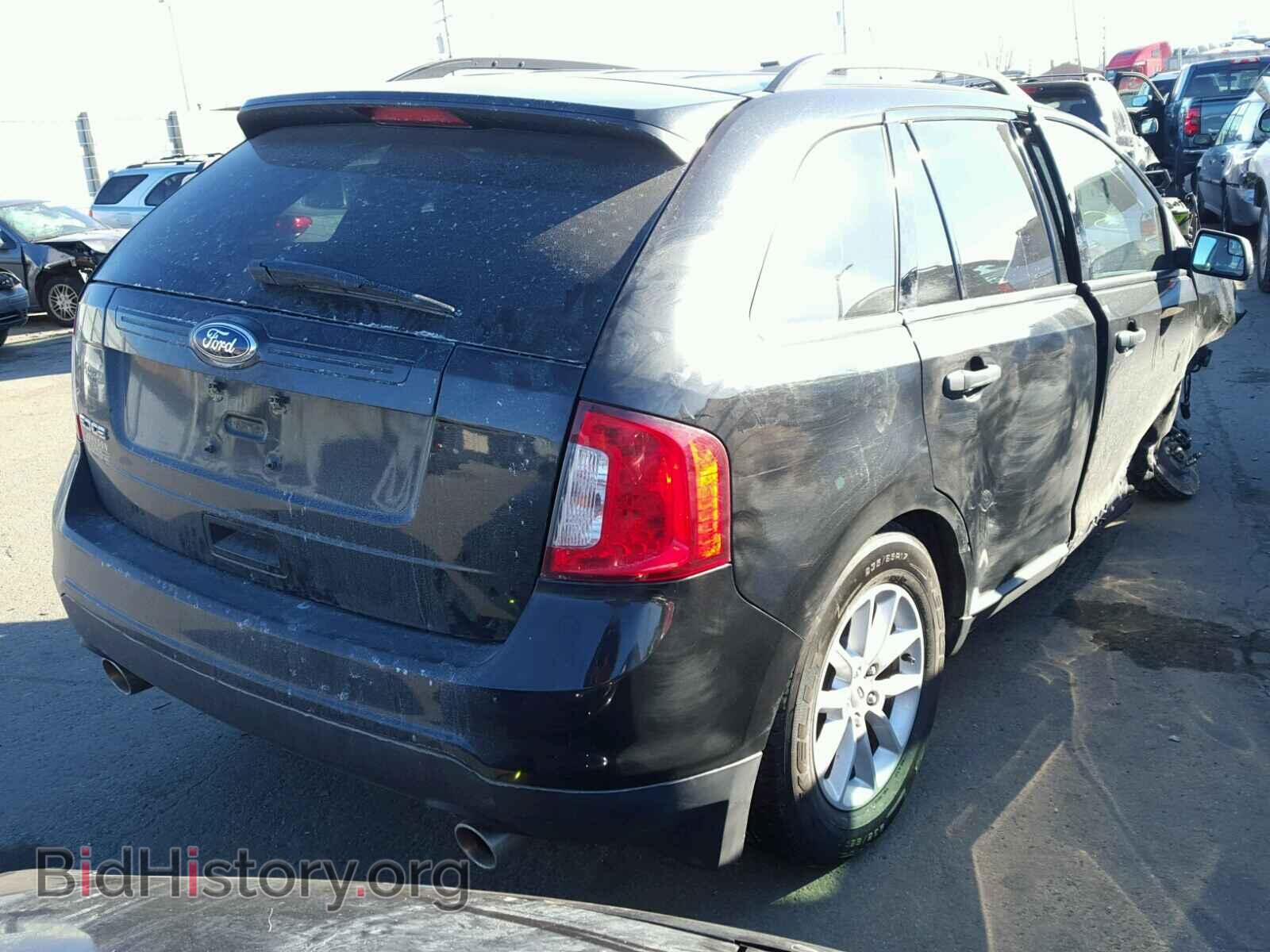 2013 FORD EDGE - VIN: 2FMDK3GC1DBC89158 - Фото 4