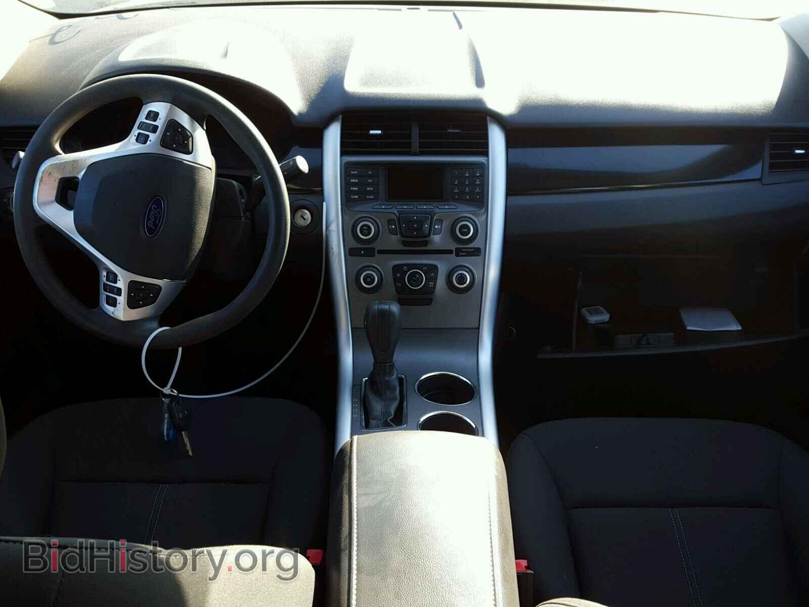 2013 FORD EDGE - VIN: 2FMDK3GC1DBC89158 - Фото 9