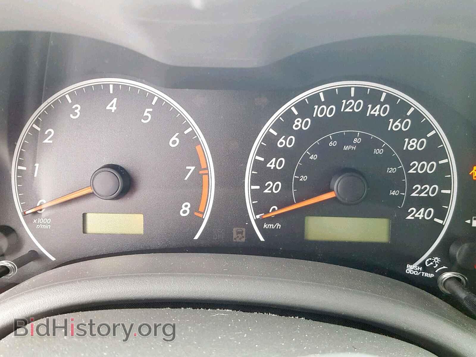 2009 TOYOTA COROLLA BA - VIN: 2T1BU40E29C190256 - Фото 8