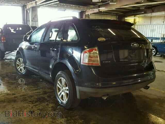 2008 FORD EDGE - VIN: 2FMDK48C48BA74111 - Фото 3