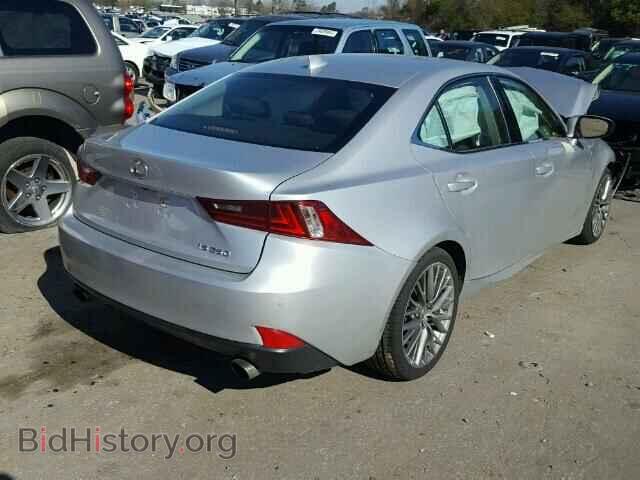 2014 LEXUS IS250 - VIN: JTHBF1D29E5011676 - Фото 4