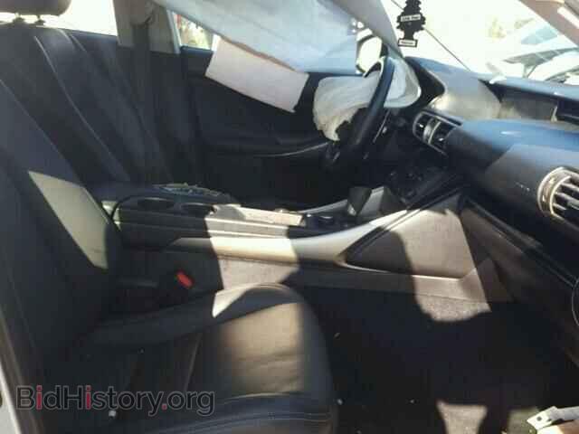 2014 LEXUS IS250 - VIN: JTHBF1D29E5011676 - Фото 5
