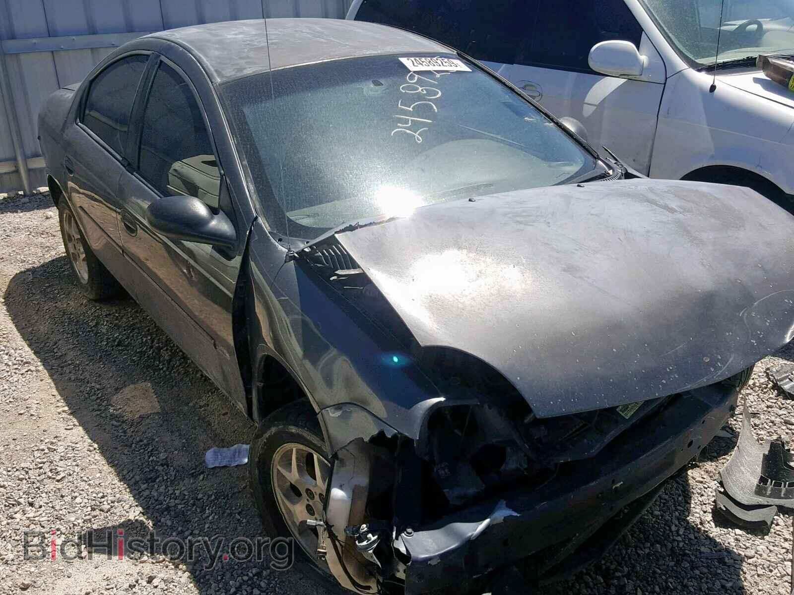Photo 1B3ES16C42D566182 - DODGE NEON 2002