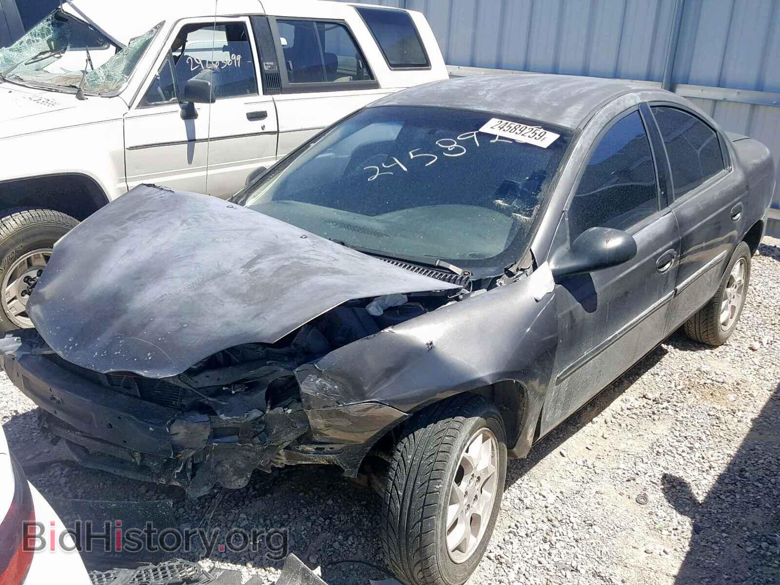 2002 DODGE NEON - VIN: 1B3ES16C42D566182 - Фото 2