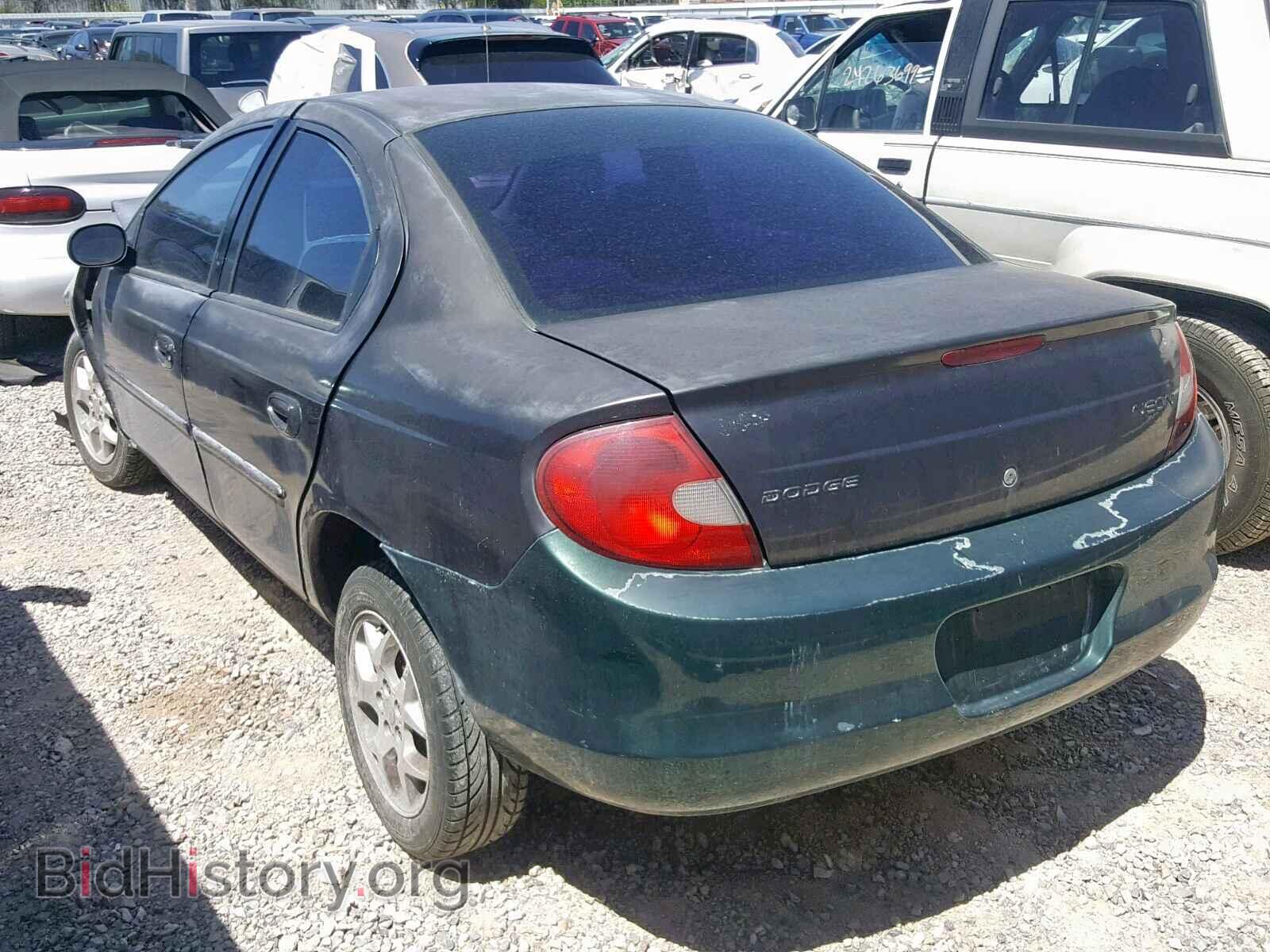 2002 DODGE NEON - VIN: 1B3ES16C42D566182 - Фото 3