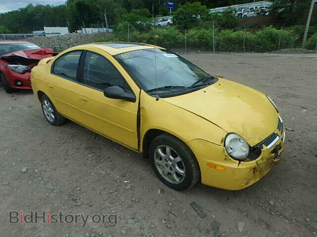 Фотография 1B3ES56C64D522291 - DODGE NEON 2004