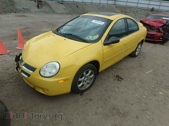 2004 DODGE NEON - VIN: 1B3ES56C64D522291 - Фото 2