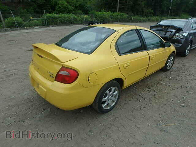 2004 DODGE NEON - VIN: 1B3ES56C64D522291 - Фото 4