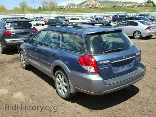 2009 SUBARU OUTBACK - VIN: 4S4BP61C197332724 - Фото 3