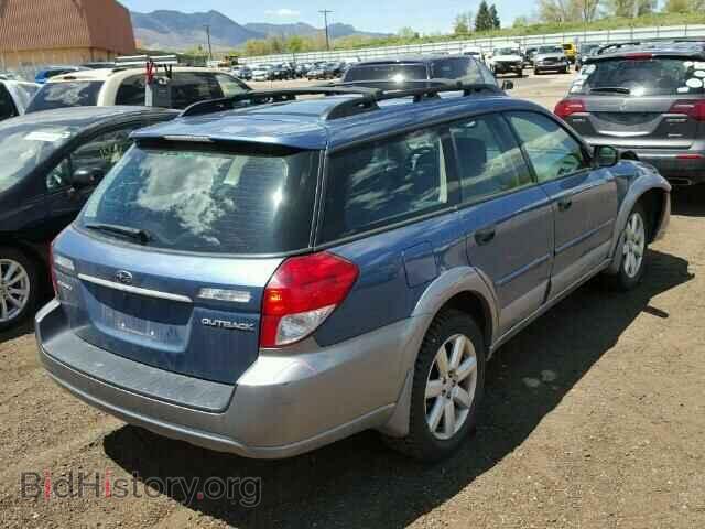 2009 SUBARU OUTBACK - VIN: 4S4BP61C197332724 - Фото 4