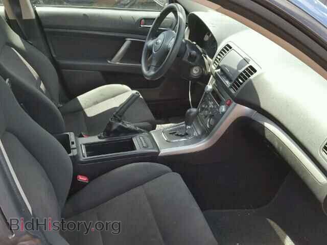 2009 SUBARU OUTBACK - VIN: 4S4BP61C197332724 - Фото 5