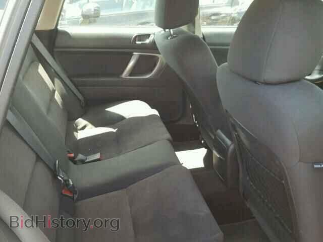 2009 SUBARU OUTBACK - VIN: 4S4BP61C197332724 - Фото 6