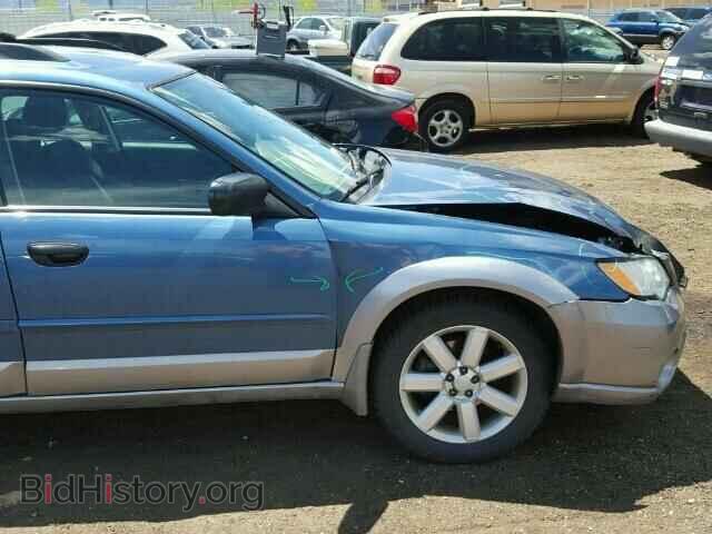 2009 SUBARU OUTBACK - VIN: 4S4BP61C197332724 - Фото 9