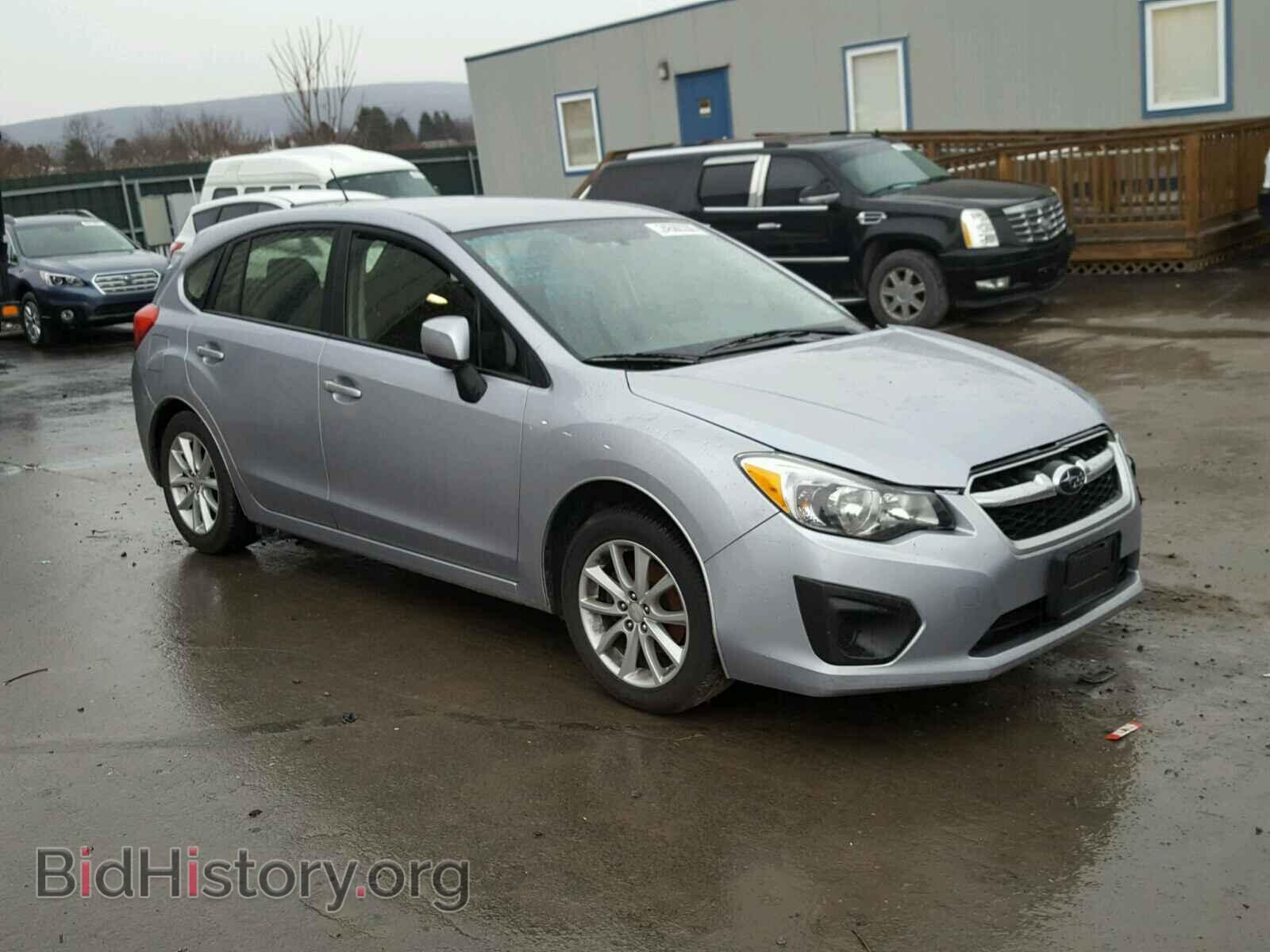 Photo JF1GPAC61E8259854 - SUBARU IMPREZA 2014