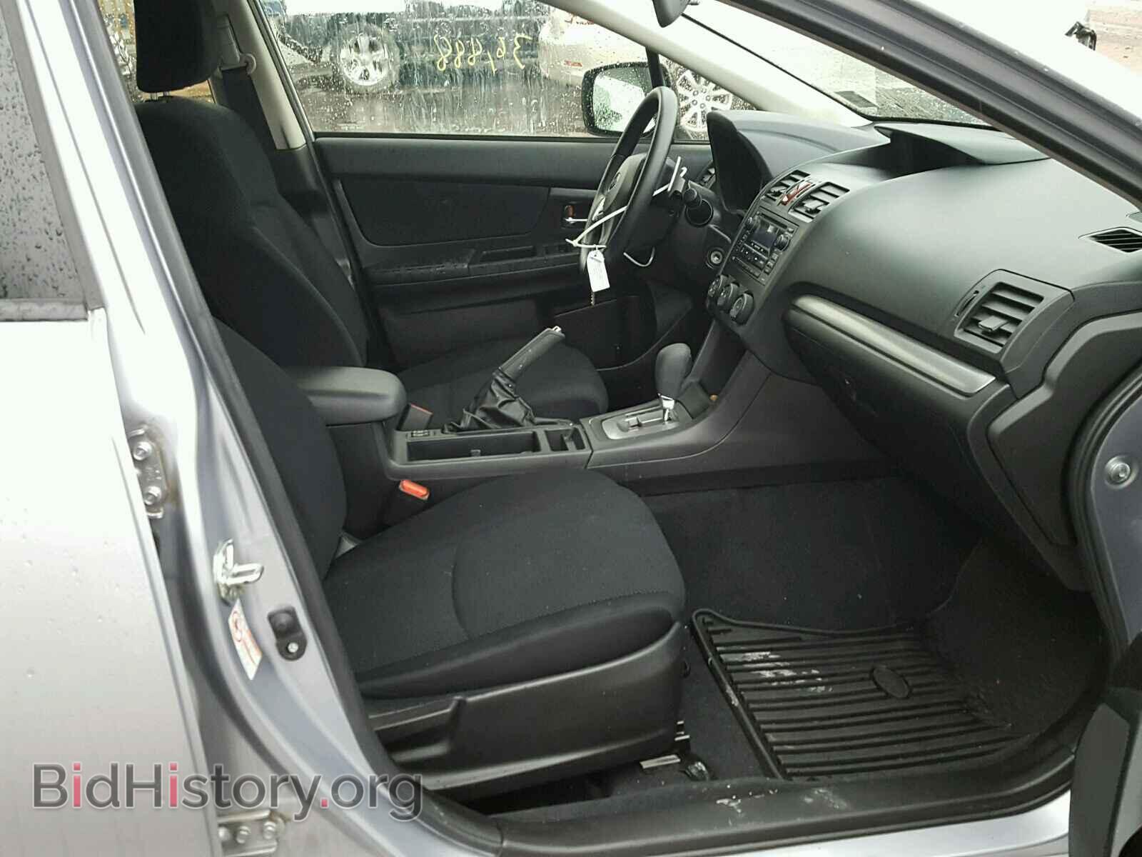 2014 SUBARU IMPREZA - VIN: JF1GPAC61E8259854 - Фото 5