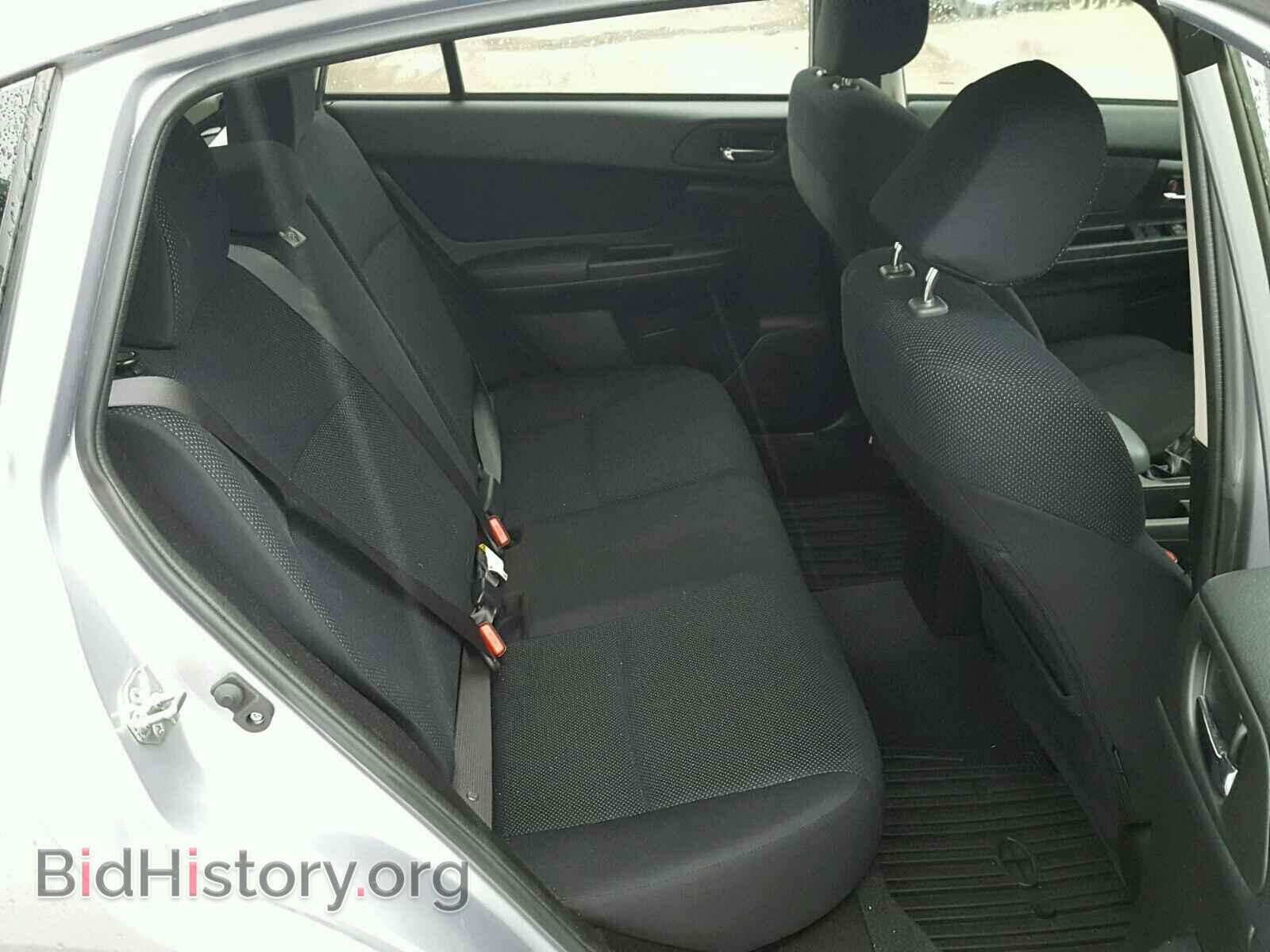 2014 SUBARU IMPREZA - VIN: JF1GPAC61E8259854 - Фото 6