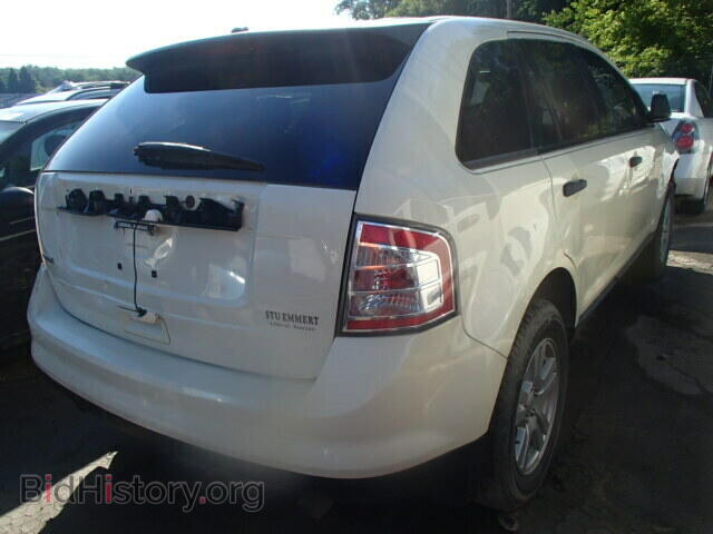 2008 FORD EDGE - VIN: 2FMDK36CX8BB24992 - Фото 4