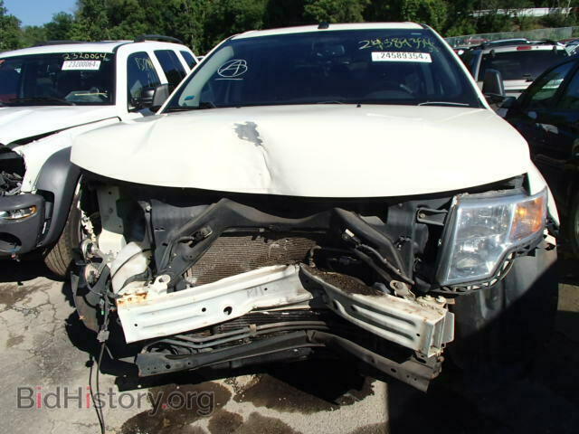 2008 FORD EDGE - VIN: 2FMDK36CX8BB24992 - Фото 10