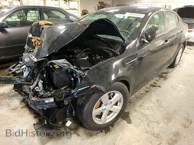 2015 KIA OPTIMA - VIN: 5XXGM4A76FG436848 - Фото 2