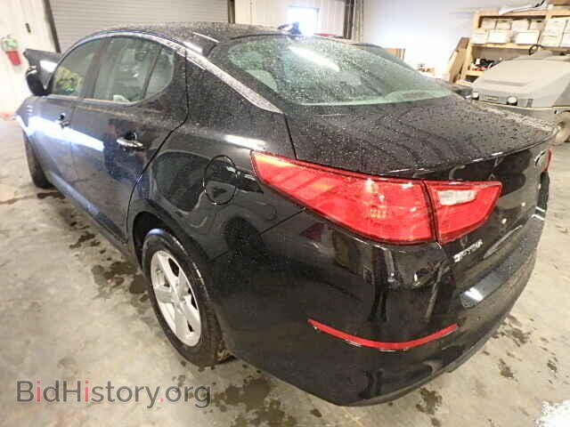 2015 KIA OPTIMA - VIN: 5XXGM4A76FG436848 - Фото 3