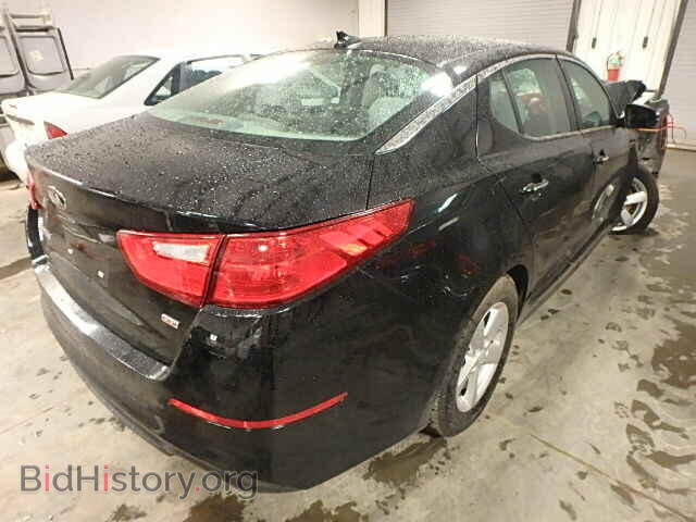 2015 KIA OPTIMA - VIN: 5XXGM4A76FG436848 - Фото 4