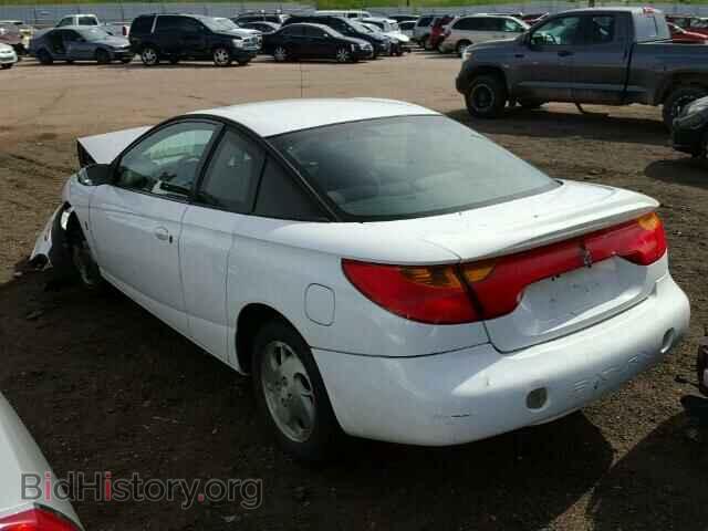 2002 SATURN SC1/SC2 - VIN: 1G8ZY12712Z117126 - Фото 3