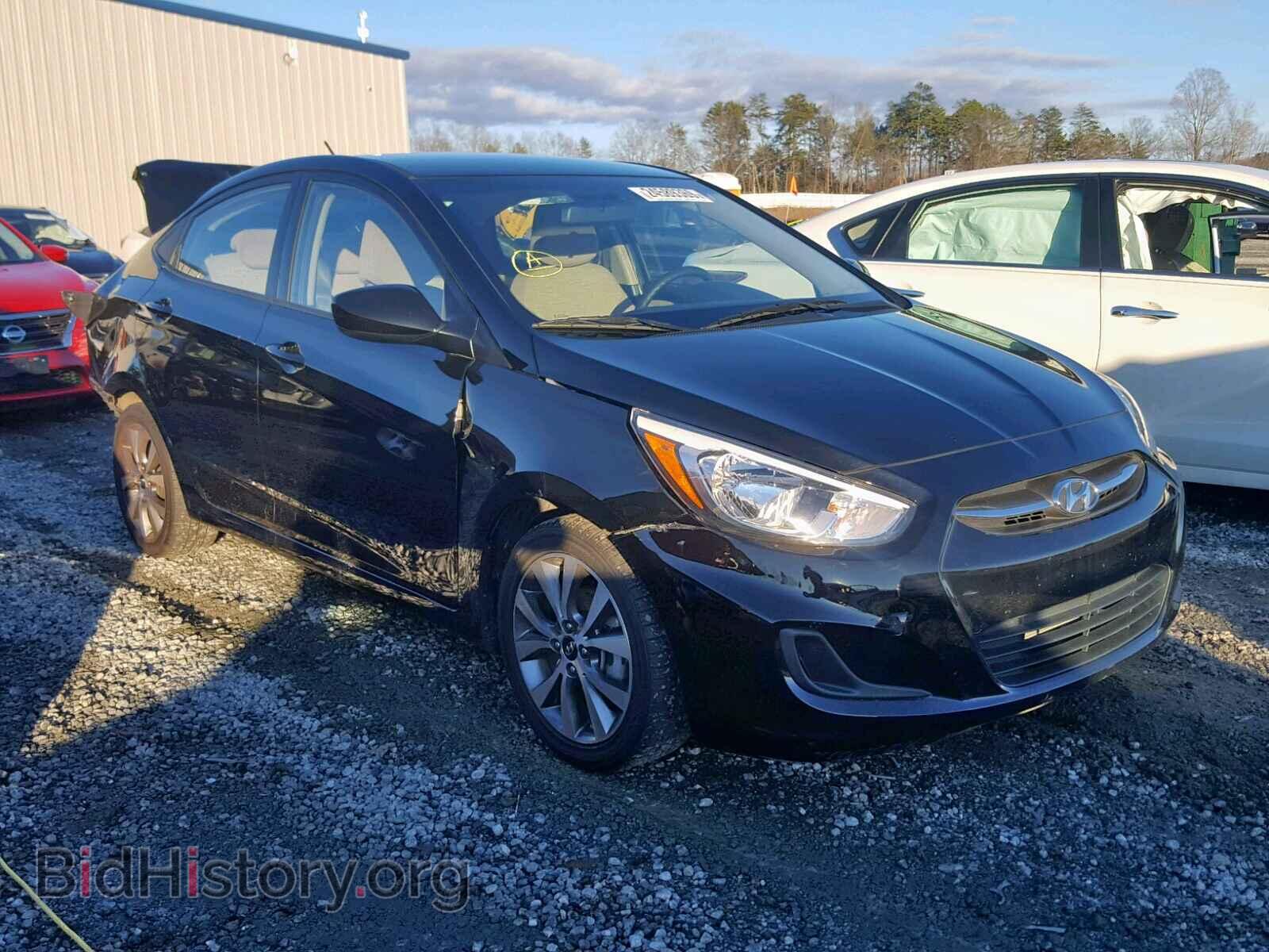 Фотография KMHCT4AEXHU284503 - HYUNDAI ACCENT 2017