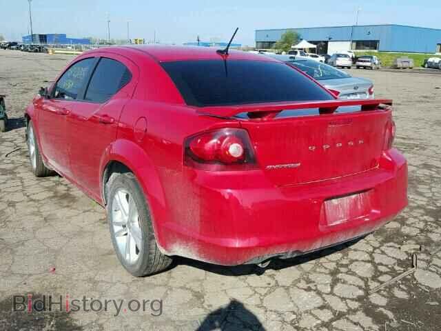 2012 DODGE AVENGER - VIN: 1C3CDZEG8CN117090 - Фото 3