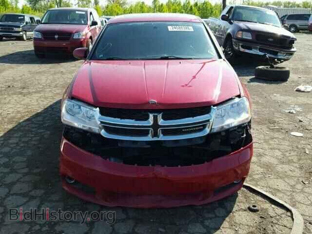 2012 DODGE AVENGER - VIN: 1C3CDZEG8CN117090 - Фото 9