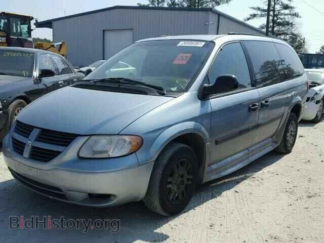 2005 DODGE CARAVAN - VIN: 1D4GP24R85B170037 - Фото 2