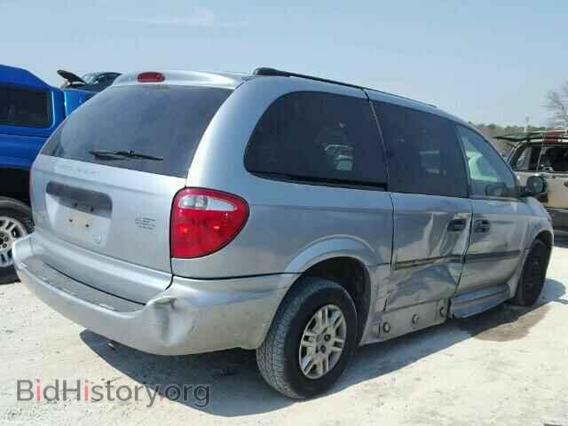 2005 DODGE CARAVAN - VIN: 1D4GP24R85B170037 - Фото 4