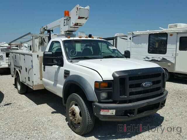 Photo 1FDXF46R08EA94031 - FORD F450 2008