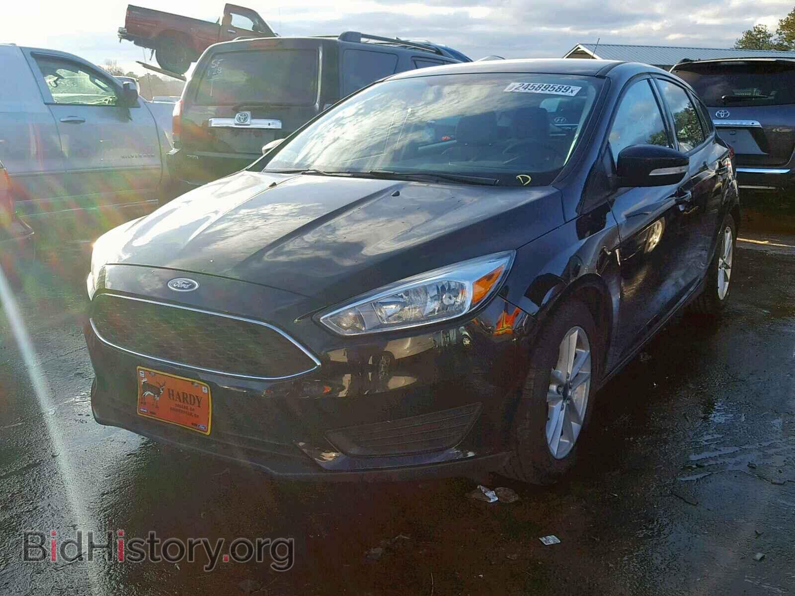 2016 FORD FOCUS SE - VIN: 1FADP3K26GL236583 - Фото 2