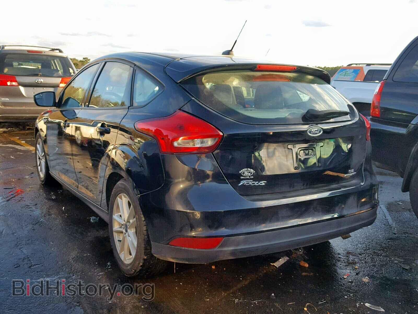 2016 FORD FOCUS SE - VIN: 1FADP3K26GL236583 - Фото 3