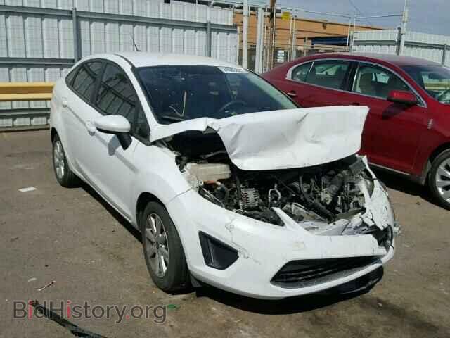 Photo 3FADP4BJ7CM105782 - FORD FIESTA 2012