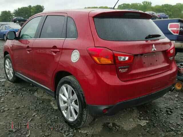 2014 MITSUBISHI OUTLANDER - VIN: 4A4AP4AU0EE020356 - Фото 3