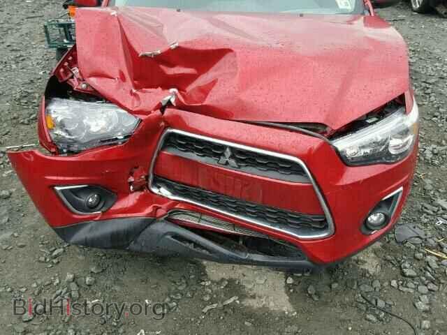 2014 MITSUBISHI OUTLANDER - VIN: 4A4AP4AU0EE020356 - Фото 7