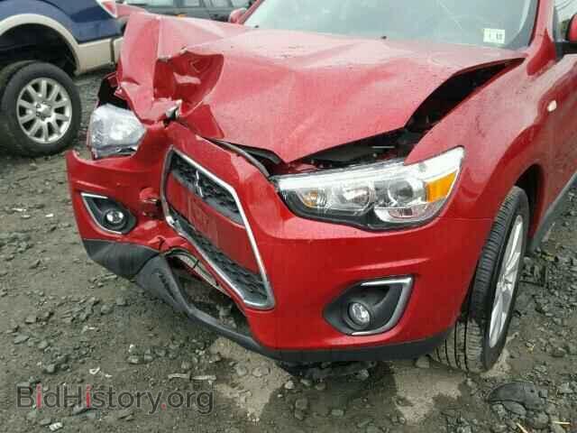 2014 MITSUBISHI OUTLANDER - VIN: 4A4AP4AU0EE020356 - Фото 10